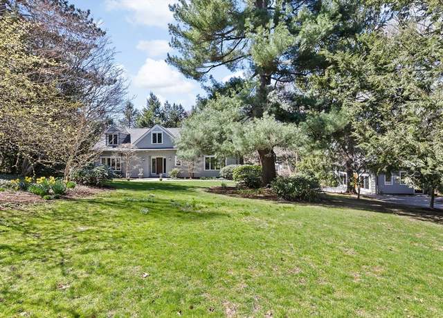 Property at 27 Walnut Pl, Brookline, MA 02445, 4 beds, 3.5 baths