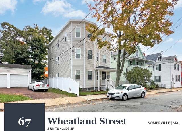 Property at 67 Wheatland St, Somerville, MA 02145, 8 beds, 5 baths