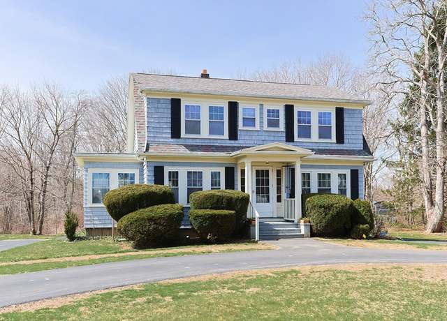 Property at 103 Pine St, Easton, MA 02375, 3 beds, 1.5 baths