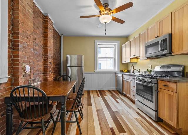 Property at 457 Washington St #4, Newton, MA 02458, 1 bed, 1 bath