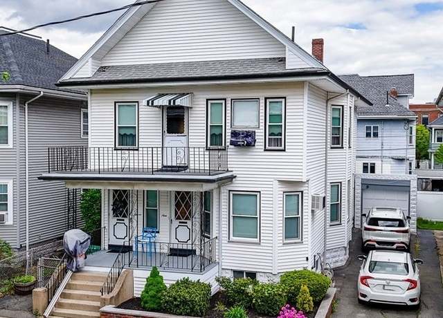 Property at 9 Bradford Ave, Medford, MA 02155, 5 beds, 2 baths