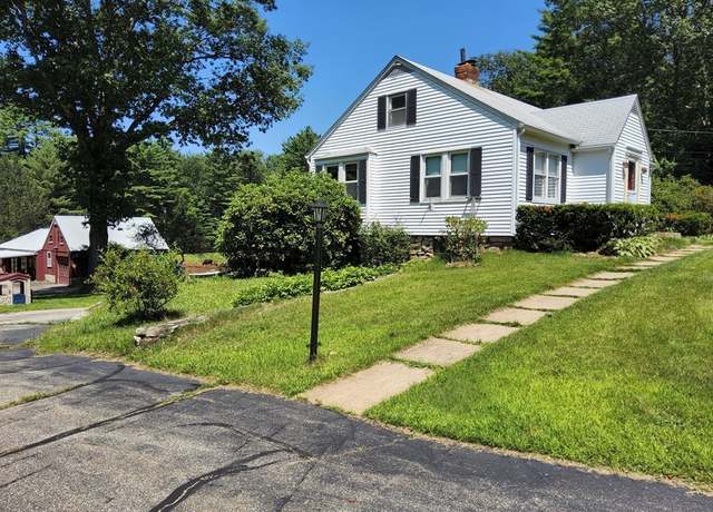 Property at 323 New Boston Rd, Sturbridge, MA 01566, 4 beds, 1.5 baths