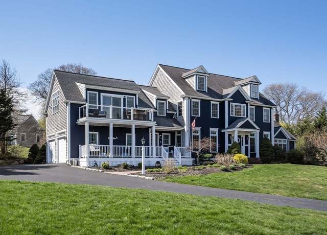 Property at 411 Hatherly Rd, Scituate, MA 02066, 4 beds, 2.5 baths