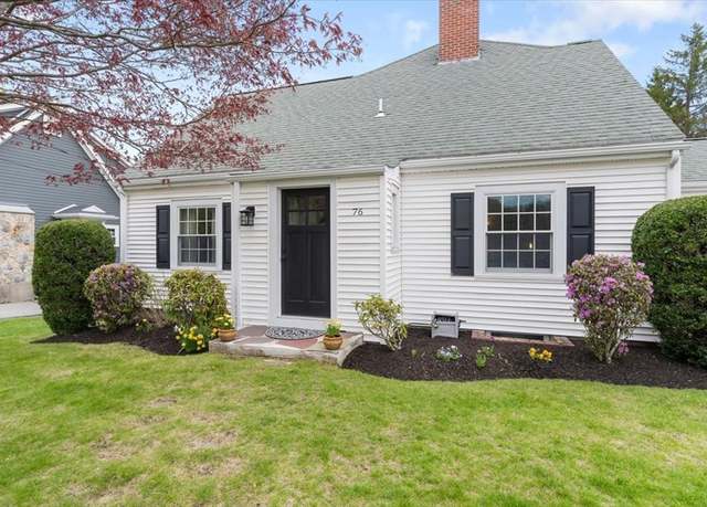 Property at 76 Union St, Natick, MA 01760, 6 beds, 3 baths