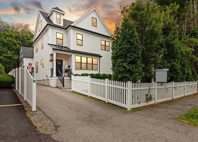 Property at 218 Hillside Ave #218, Needham, MA 02494, 5 beds, 4.5 baths