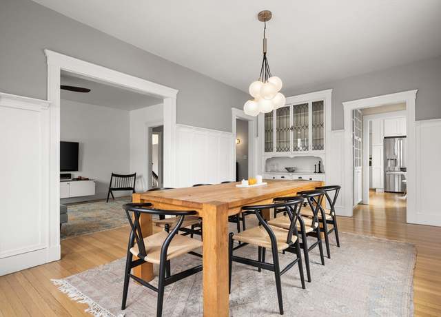 Property at 6 Shailer St #3, Brookline, MA 02446, 3 beds, 2 baths