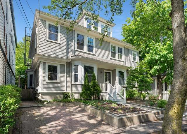 Property at 23 Gray St Unit A, Cambridge, MA 02138, 5 beds, 2.5 baths