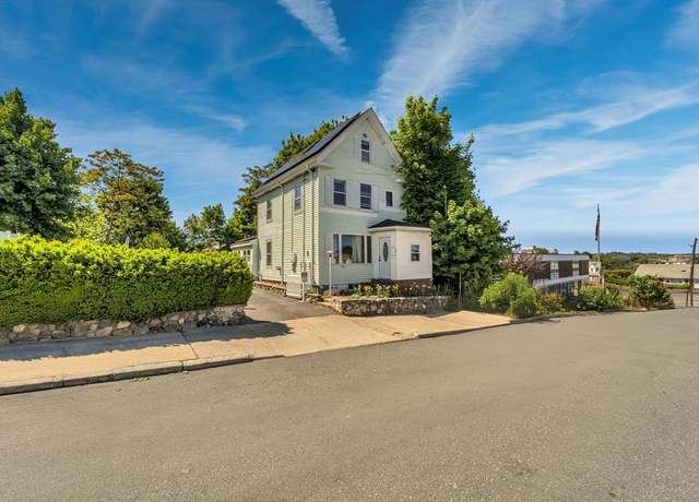 Property at 54 Tuckerman St, Revere, MA 02151, 2 beds, 1 bath