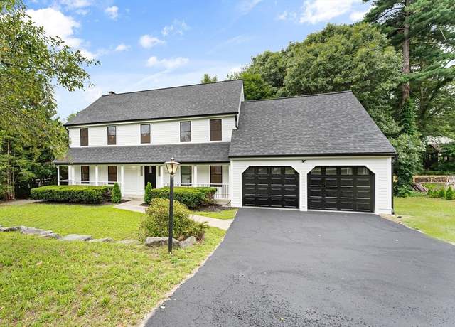 Property at 3 Stetson Cir, Walpole, MA 02081, 5 beds, 3.5 baths