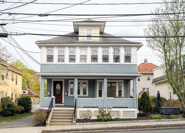 Property at 12 Highland Ave #1, Arlington, MA 02476, 2 beds, 1 bath