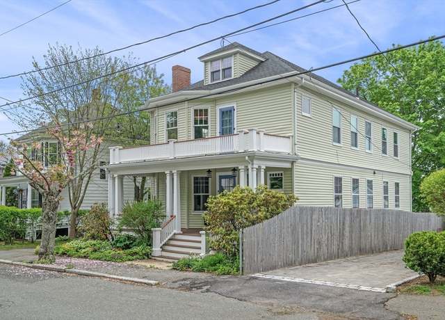 Property at 6 Prince St, Marblehead, MA 01945, 4 beds, 2 baths