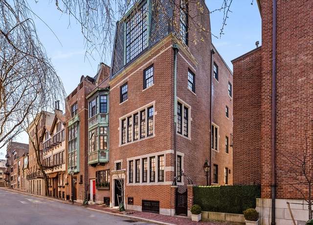 Property at 36 Lime St, Boston, MA 02108, 5 beds, 6 baths