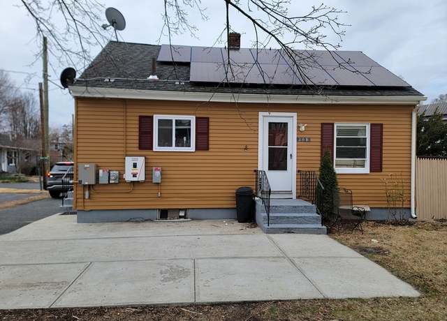 Property at 20-B Maple St, Maynard, MA 01754, 3 beds, 1 bath