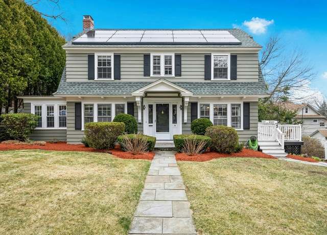 Property at 14 Hancock Hill Dr, Worcester, MA 01609, 4 beds, 1.5 baths