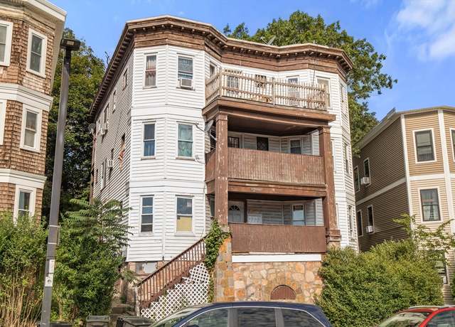 Property at 1465 Blue Hill Ave, Boston, MA 02126, 9 beds, 3 baths
