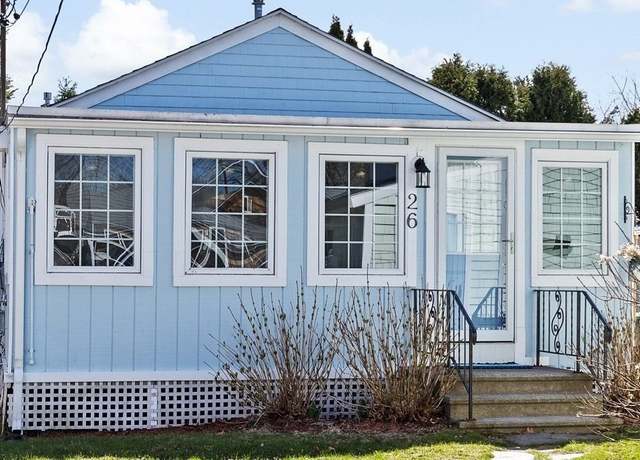 Property at 26 Virginia St, Marshfield, MA 02050, 2 beds, 1 bath