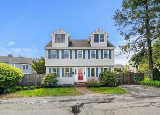 Property at 6 Marion Ave, Beverly, MA 01915, 4 beds, 3.5 baths