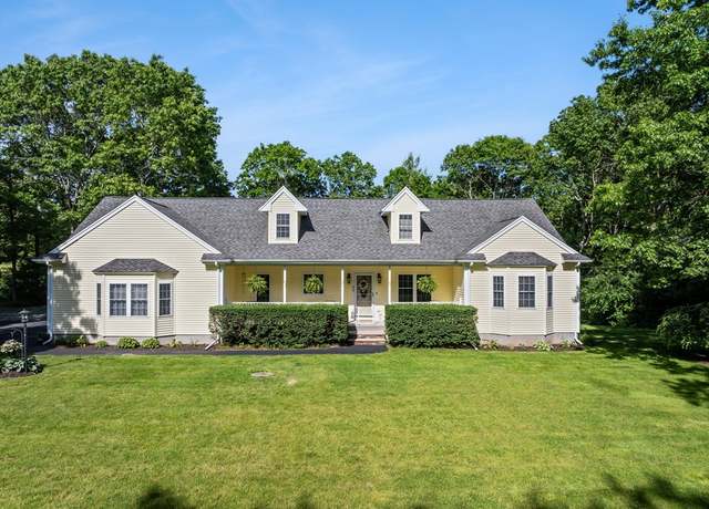 Property at 25 Forrest St, Berkley, MA 02779, 4 beds, 3.5 baths
