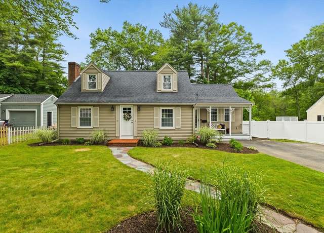 Property at 45 S Elm St, West Bridgewater, MA 02379, 3 beds, 2 baths