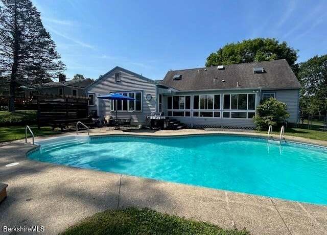 Property at 100 Anita Dr, Pittsfield, MA 01201, 4 beds, 2 baths