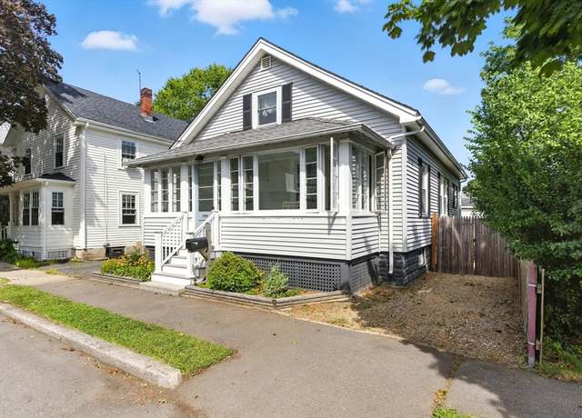 Property at 21 Highland St, Salem, MA 01970, 3 beds, 2 baths