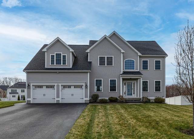 Property at 94 Magill Dr, Grafton, MA 01519, 4 beds, 3.5 baths