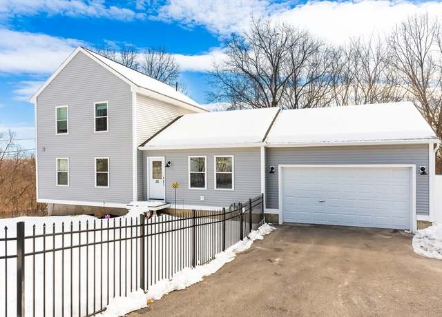 Property at 26 Lower Westfield Rd, Holyoke, MA 01040, 4 beds, 3 baths