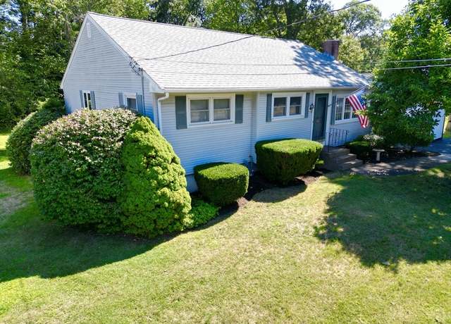 Property at 8 Oak St, Foxboro, MA 02035, 3 beds, 2 baths