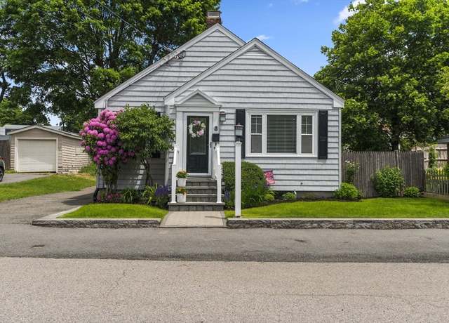 Property at 17 Trevett Ave, Lynn, MA 01904, 3 beds, 1 bath