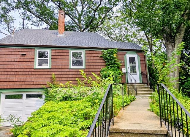 Property at 250 Woodcliff Rd, Newton, MA 02461, 3 beds, 2 baths