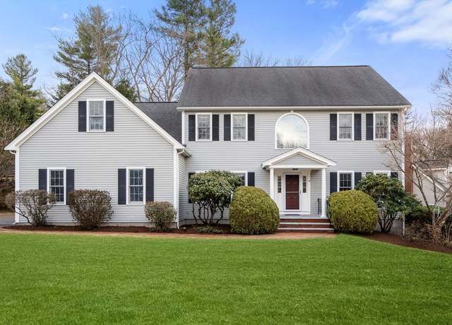 Property at 16 Green Way, Wayland, MA 01778, 4 beds, 2.5 baths