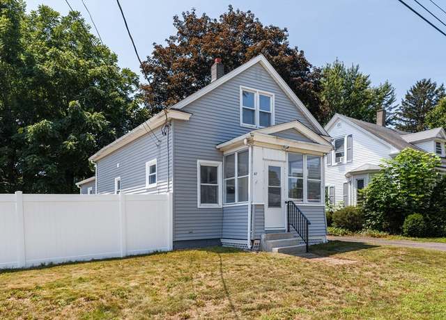 Property at 47 Dorrance St, Chicopee, MA 01013, 3 beds, 2 baths