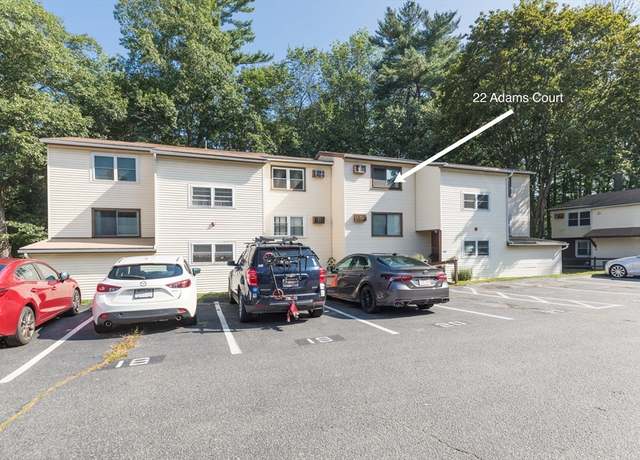 Property at 22 Adams Ct #22, Amesbury, MA 01913, 1 bed, 1 bath