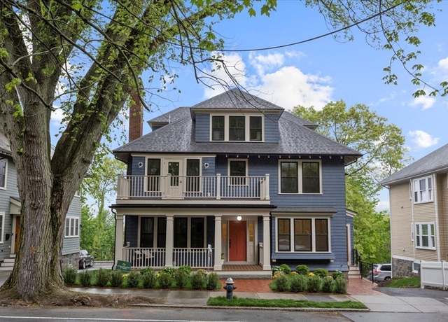 Property at 197-199 Winchester St, Brookline, MA 02446, 8 beds, 7 baths