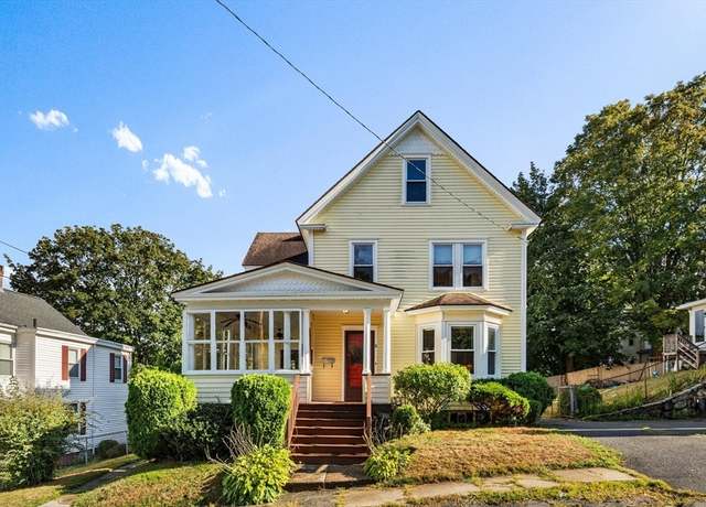 Property at 8 Greenwood St, Amesbury, MA 01913, 3 beds, 1.5 baths