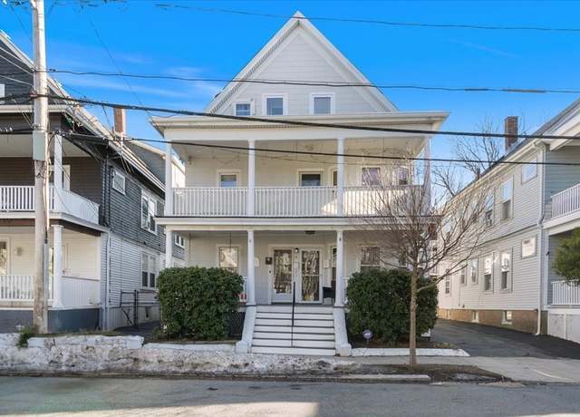 Property at 5 Gardner St #2, Salem, MA 01970, 3 beds, 1 bath