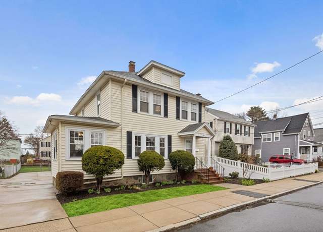 Property at 41 Wycliff Ave, Boston, MA 02132, 4 beds, 1.5 baths
