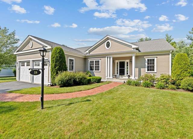 Property at 28 Ridgewood Xing #28, Hingham, MA 02043, 3 beds, 2.5 baths