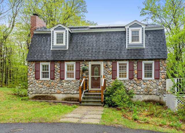 Property at 355 Wares Rd, Ashby, MA 01431, 3 beds, 2 baths