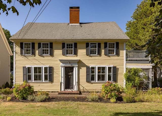 Property at 394 Main St, Amesbury, MA 01913, 5 beds, 3.5 baths