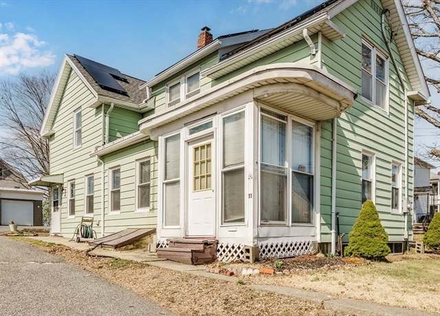 Property at 11 Slater St, Webster, MA 01570, 5 beds, 2 baths