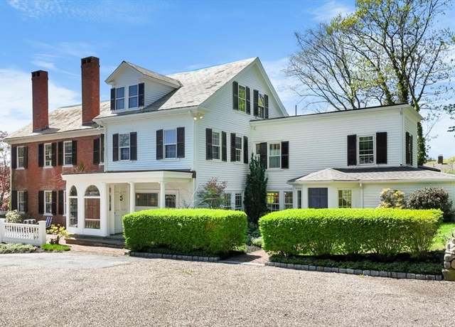 Property at 18 Union St, Manchester, MA 01944, 5 beds, 3.5 baths