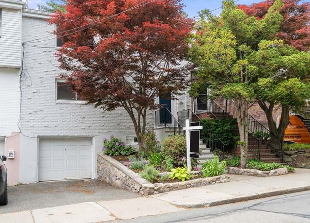 Property at 214 Kent St, Brookline, MA 02446, 3 beds, 3.5 baths