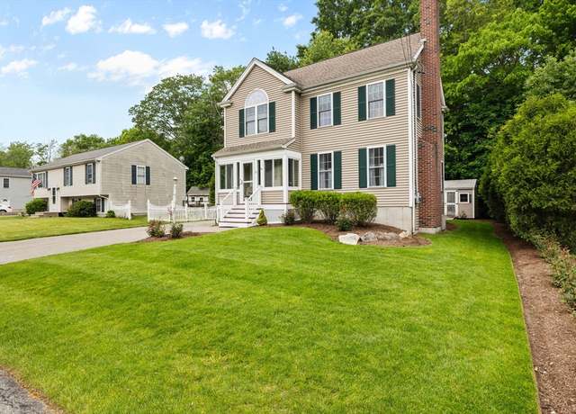 Property at 37 Railroad Ave, Whitman, MA 02382, 3 beds, 1.5 baths