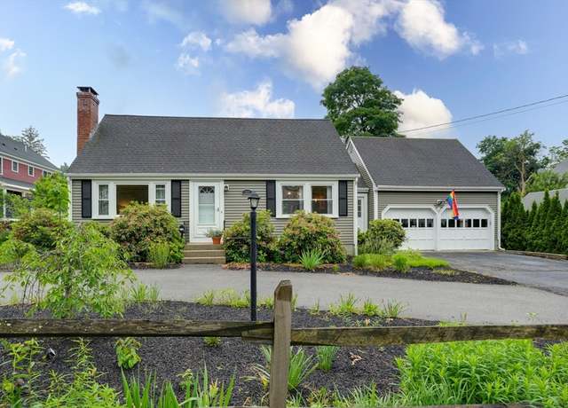 Property at 205 Central St, Holliston, MA 01746, 4 beds, 2 baths