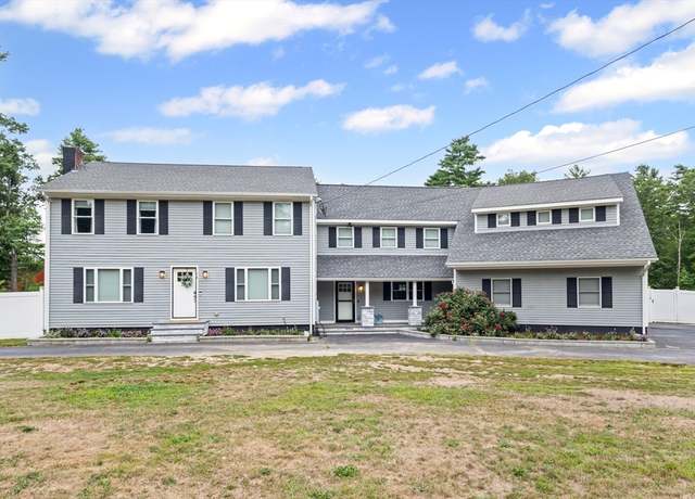 Property at 78 Martin St, Rehoboth, MA 02769, 5 beds, 3.5 baths