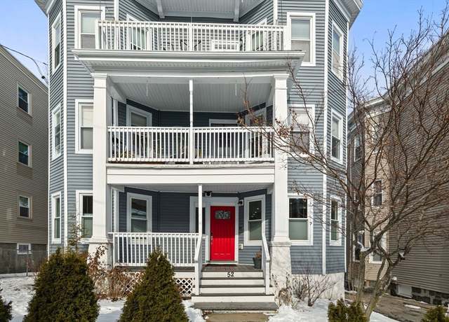 Property at 52 Lithgow St #1, Boston, MA 02124, 3 beds, 2 baths