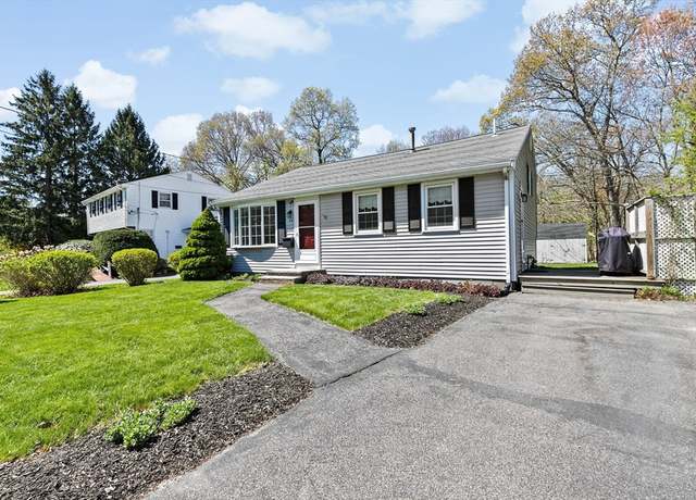 Property at 44 Eastfield Dr, Brockton, MA 02302, 3 beds, 1 bath