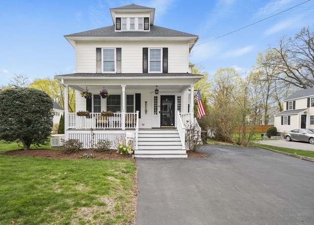 Property at 50 Maple Ave, Andover, MA 01810, 3 beds, 3 baths