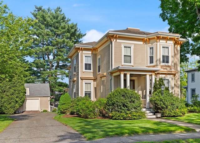 Property at 218 Melrose St, Newton, MA 02466, 4 beds, 2.5 baths